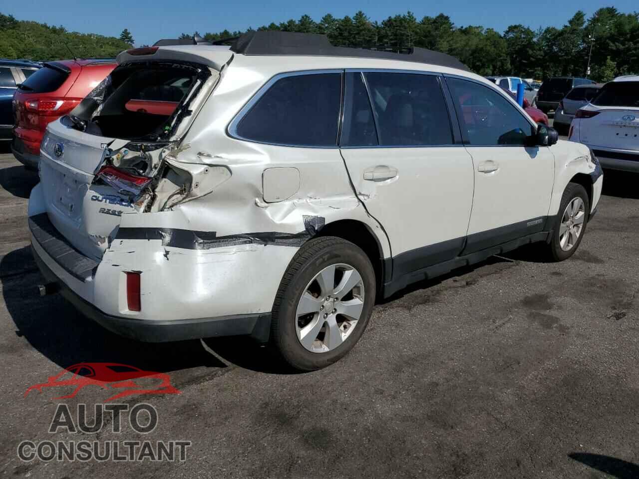 SUBARU OUTBACK 2011 - 4S4BRBKC2B3383809