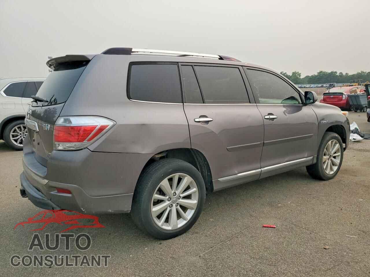 TOYOTA HIGHLANDER 2013 - JTEDC3EH1D2016951