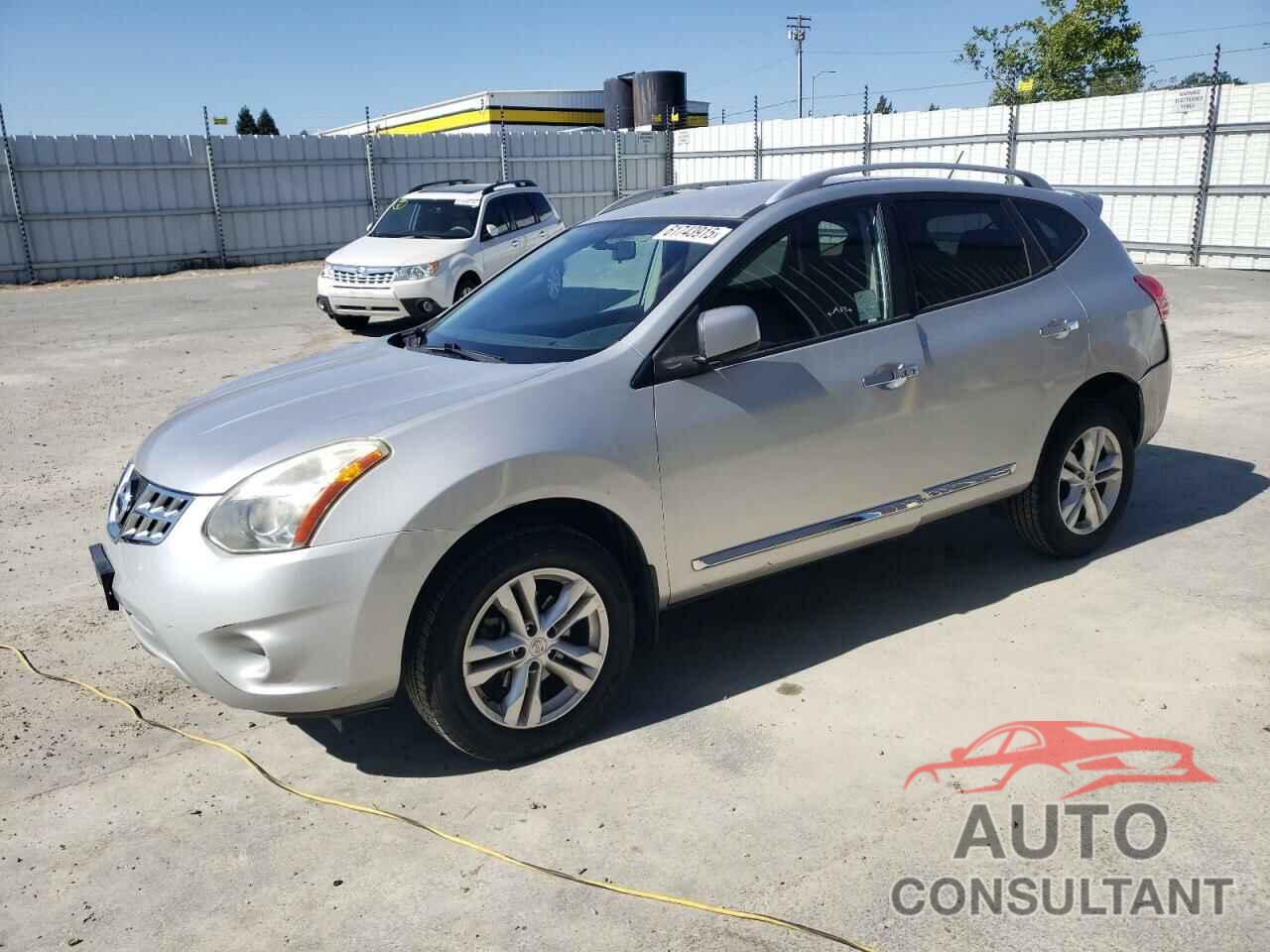 NISSAN ROGUE 2012 - JN8AS5MT4CW296789