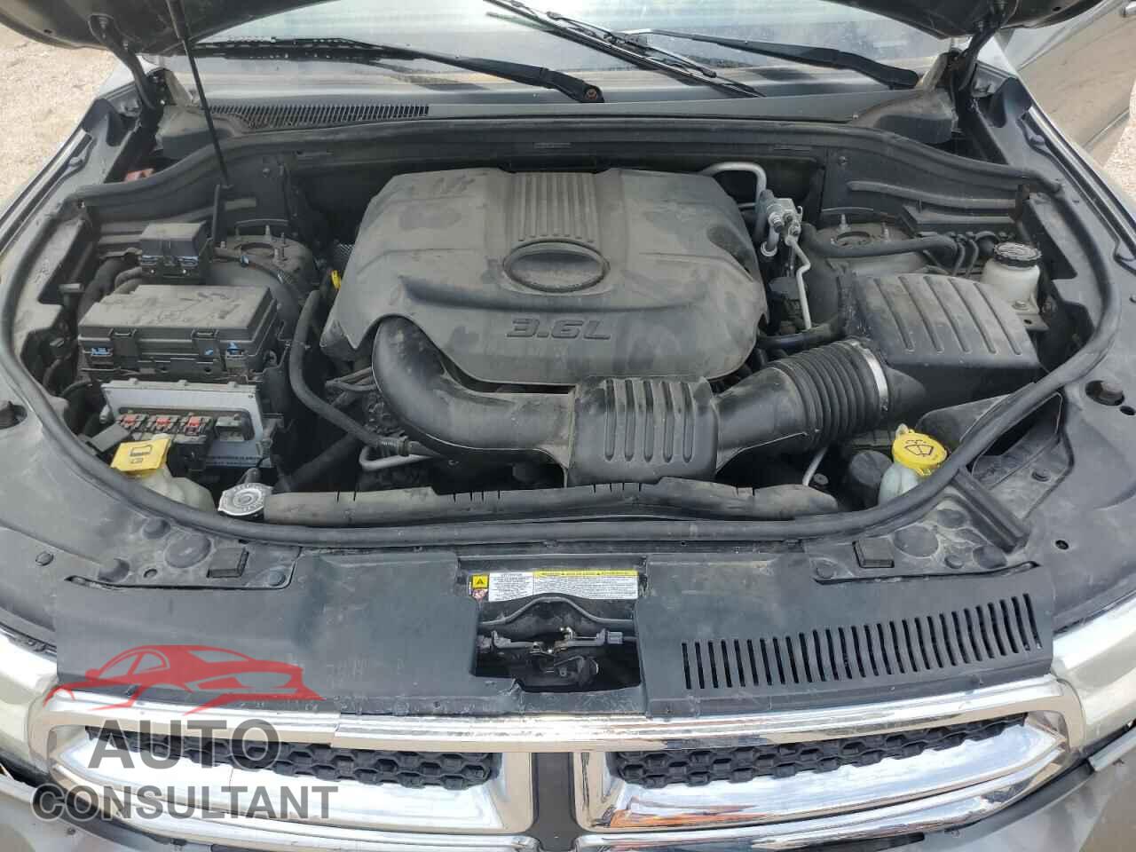 DODGE DURANGO 2011 - 1D4RE4GG6BC667324