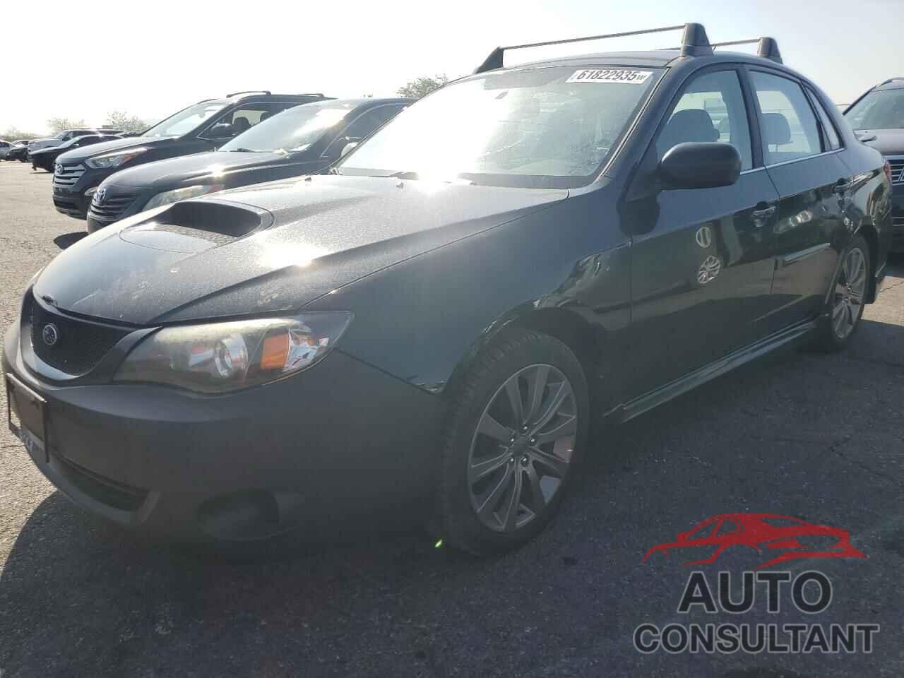 SUBARU WRX 2009 - JF1GE76659G507605