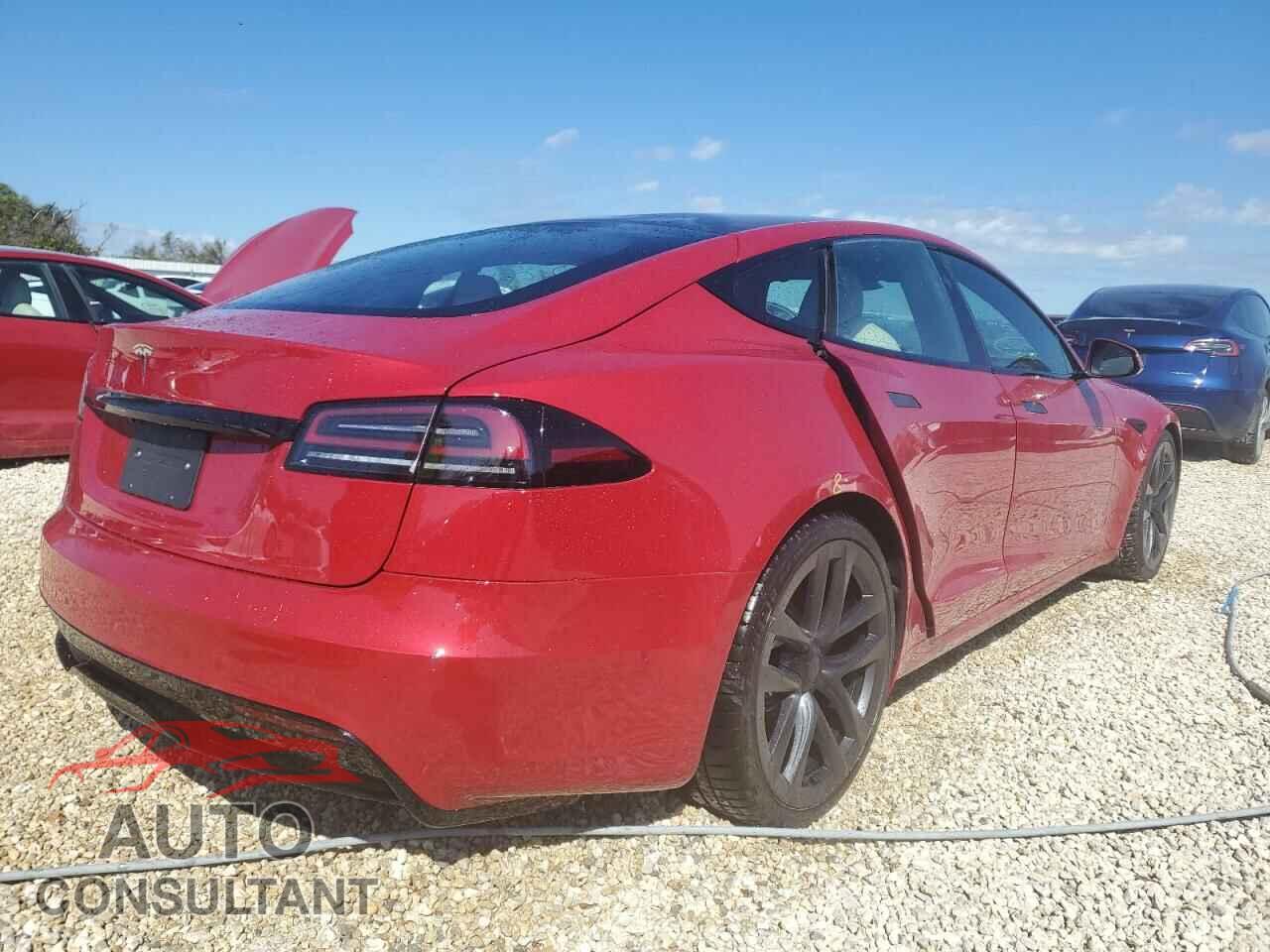 TESLA MODEL S 2022 - 5YJSA1E53NF487722