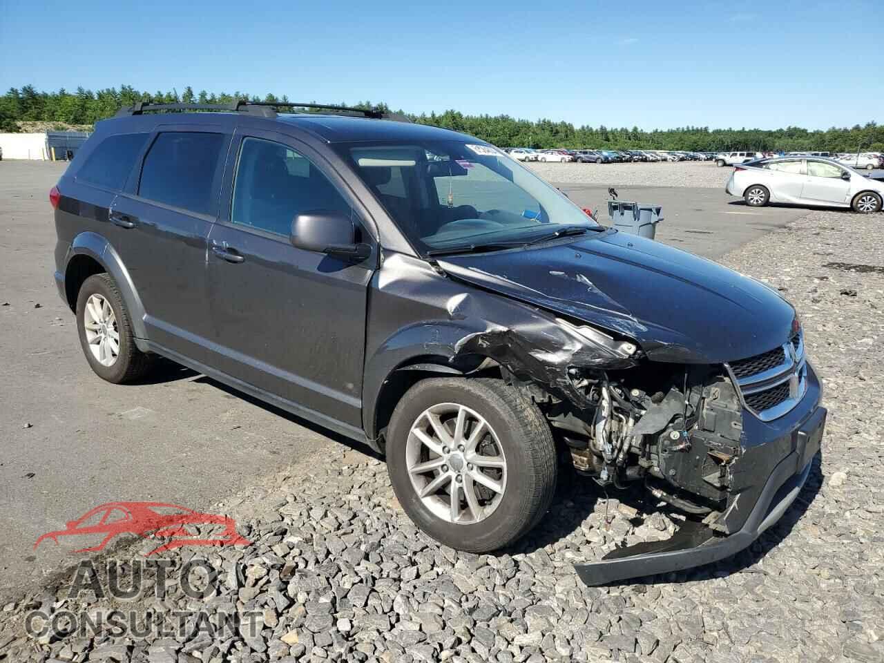 DODGE JOURNEY 2017 - 3C4PDCBG5HT526542