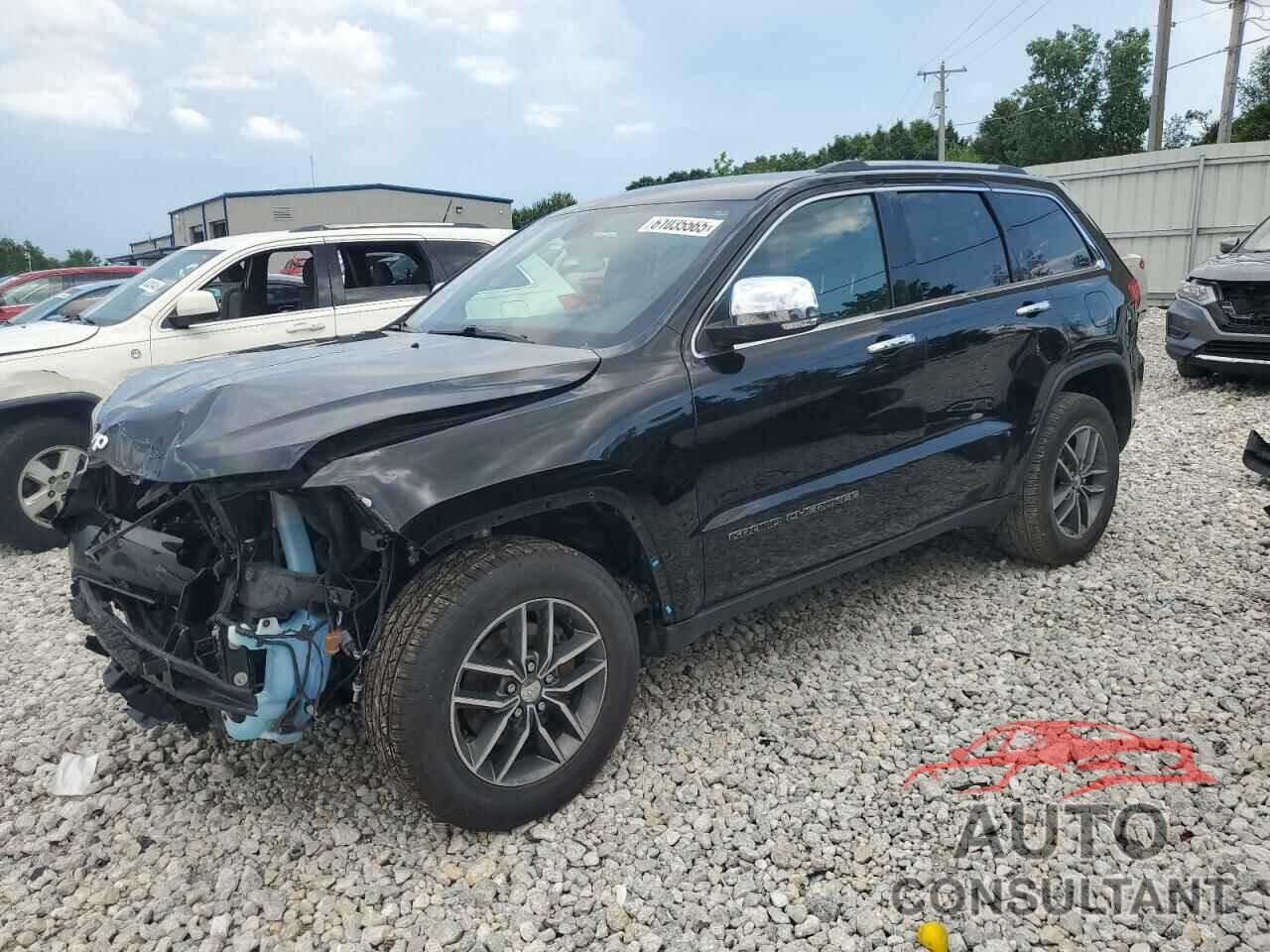JEEP GRAND CHER 2017 - 1C4RJFBG4HC735804