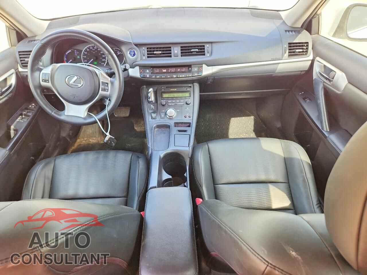 LEXUS CT 200 2012 - JTHKD5BH1C2098220