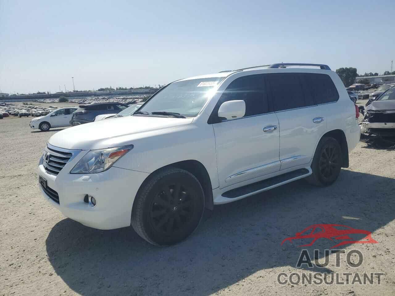LEXUS LX570 2011 - JTJHY7AX9B4079564