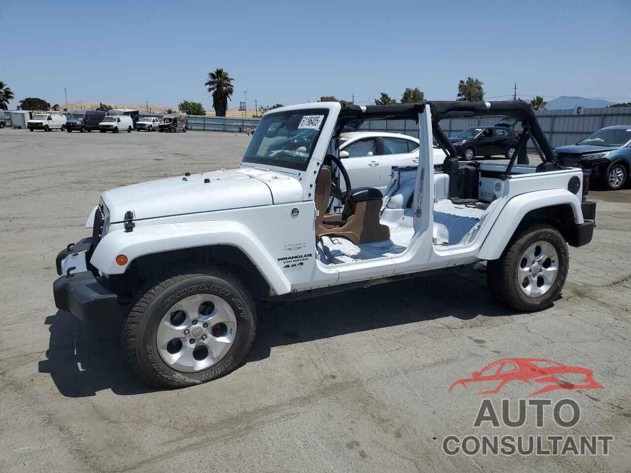JEEP WRANGLER 2015 - 1C4BJWEG5FL764206