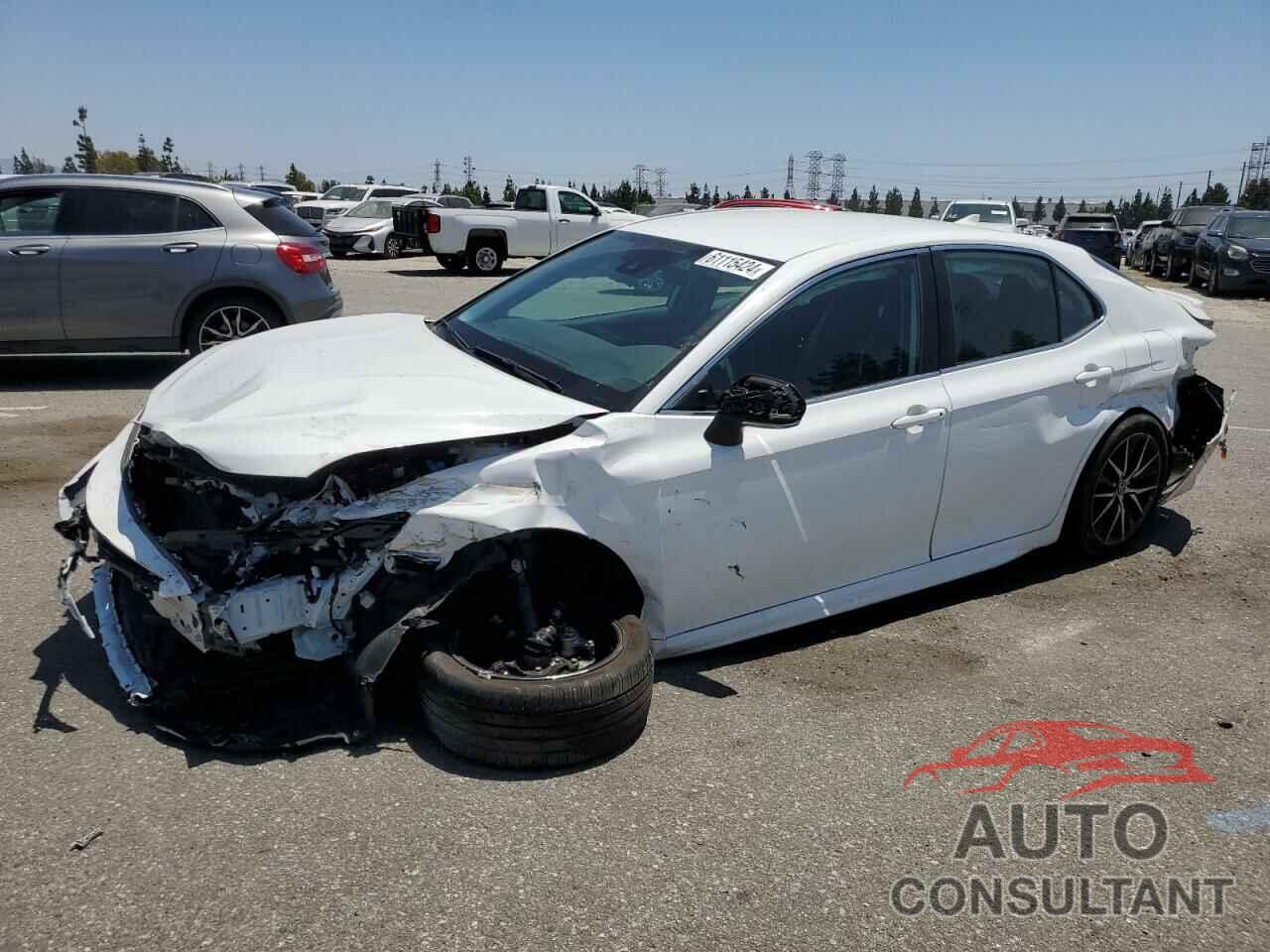 TOYOTA CAMRY 2023 - 4T1G11AK2PU821083