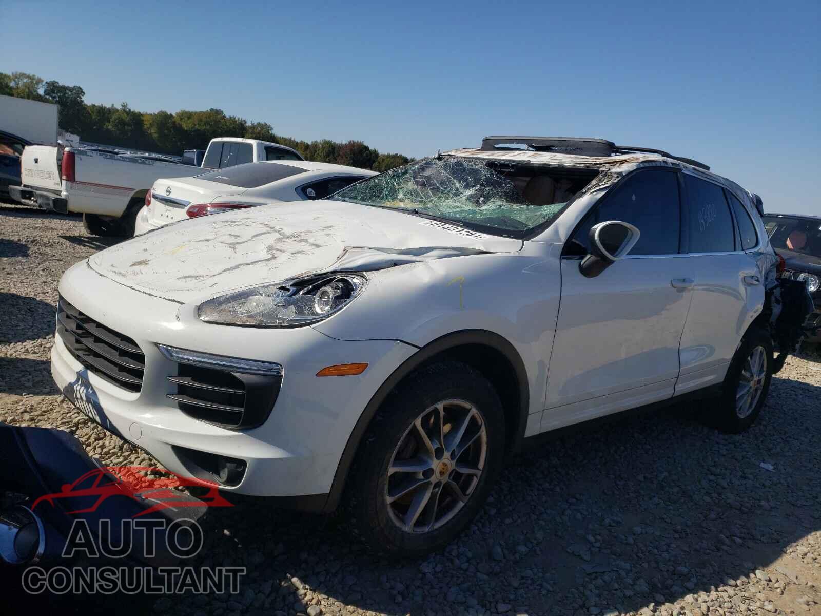 PORSCHE CAYENNE 2016 - WP1AA2A24GLA06467