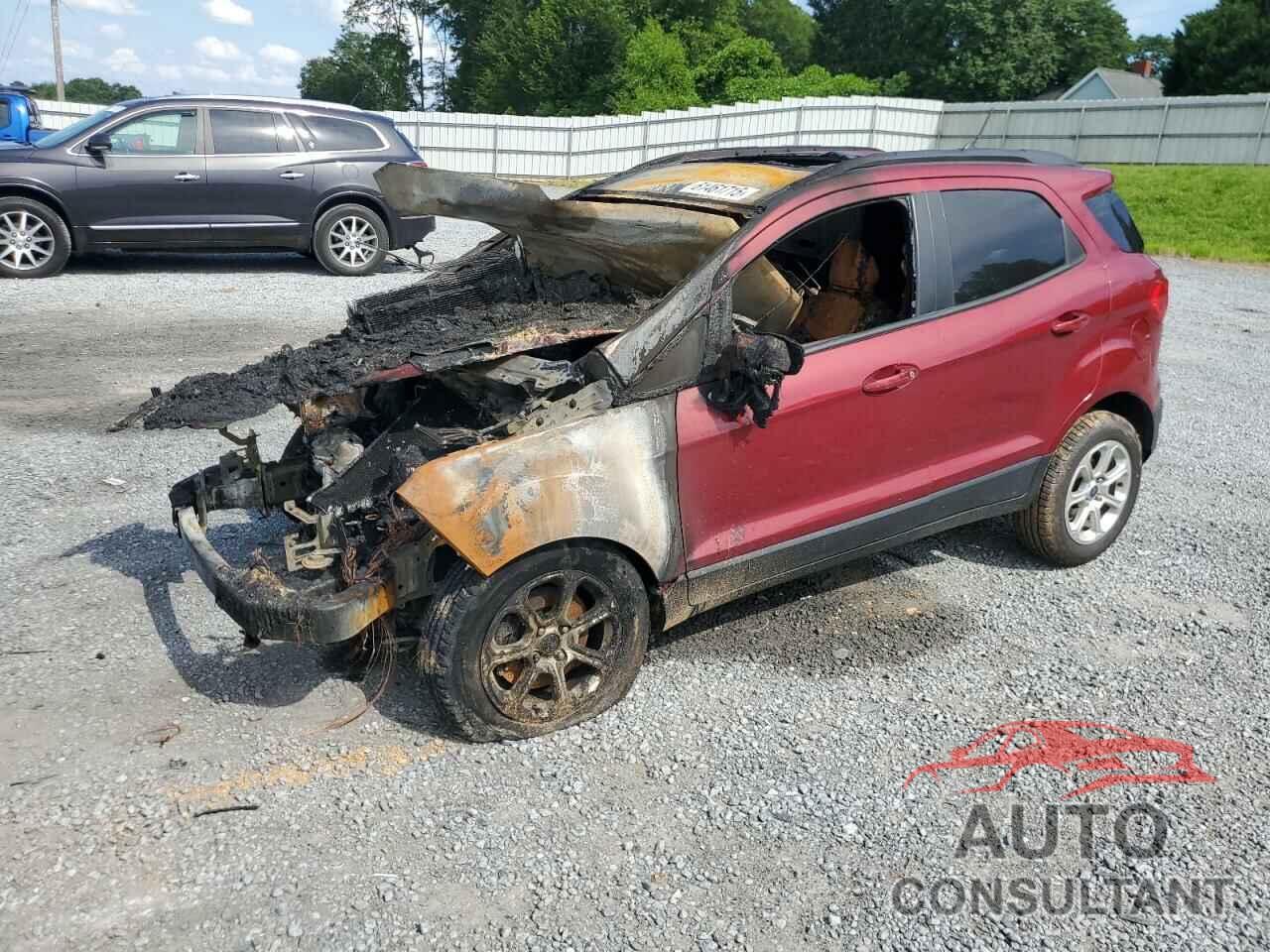 FORD ECOSPORT 2021 - MAJ3S2GE5MC453528