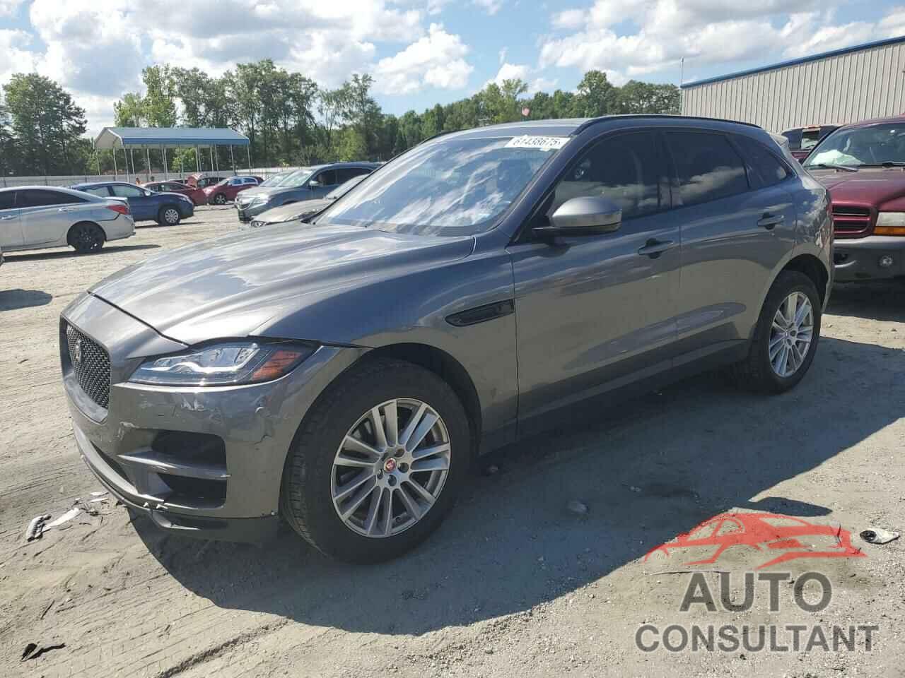 JAGUAR F-PACE 2018 - SADCK2GXXJA287062