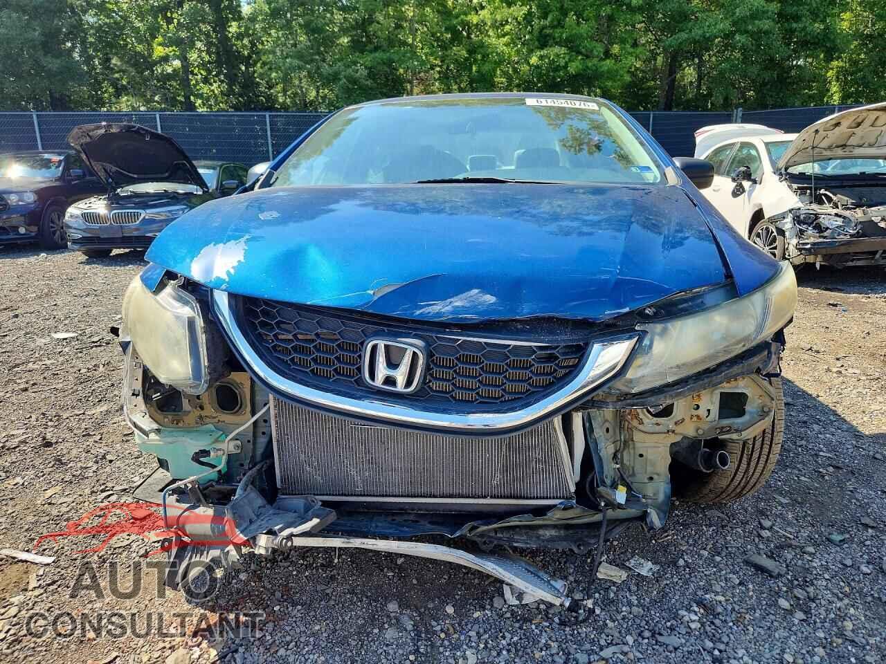 HONDA CIVIC 2015 - 19XFB2F5XFE215517