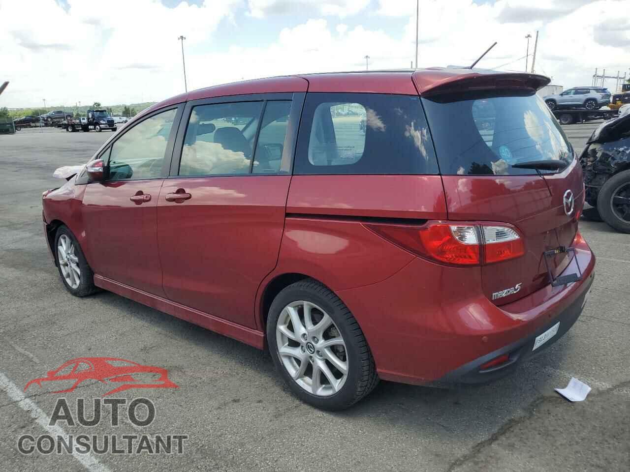 MAZDA 5 2013 - JM1CW2CLXD0160356