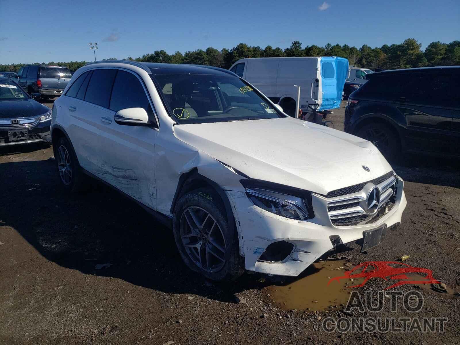 MERCEDES-BENZ GLC-CLASS 2019 - WDC0G4KB1KV165489