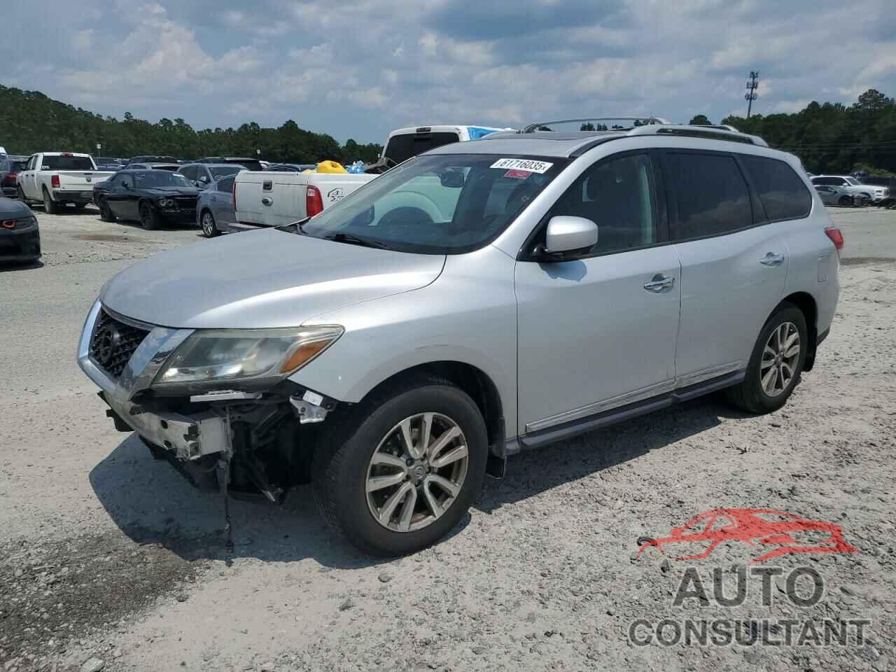 NISSAN PATHFINDER 2015 - 5N1AR2MN3FC604771