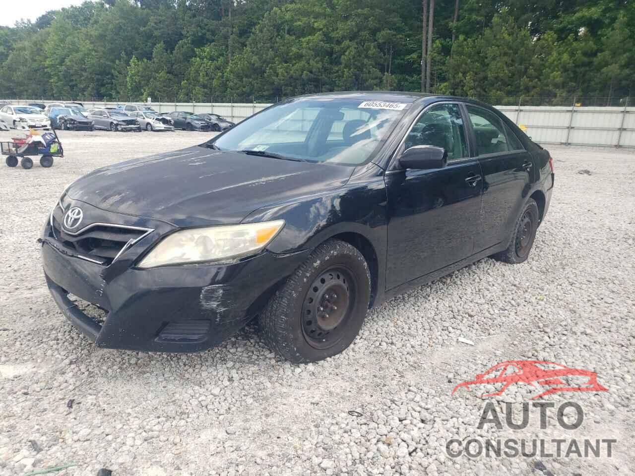 TOYOTA CAMRY 2011 - 4T4BF3EK9BR208930