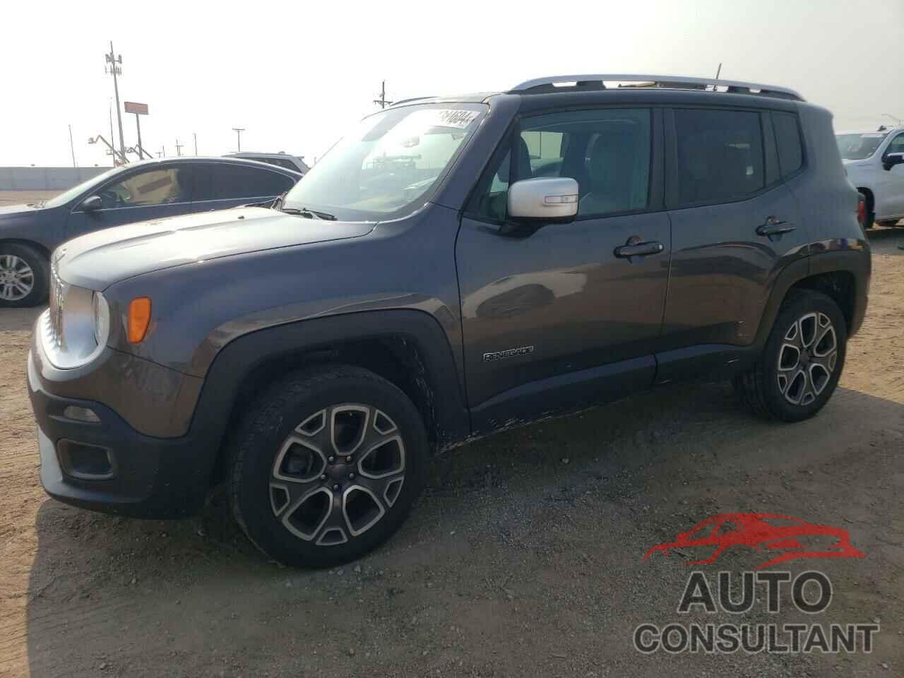 JEEP RENEGADE 2018 - ZACCJBDB1JPH39228