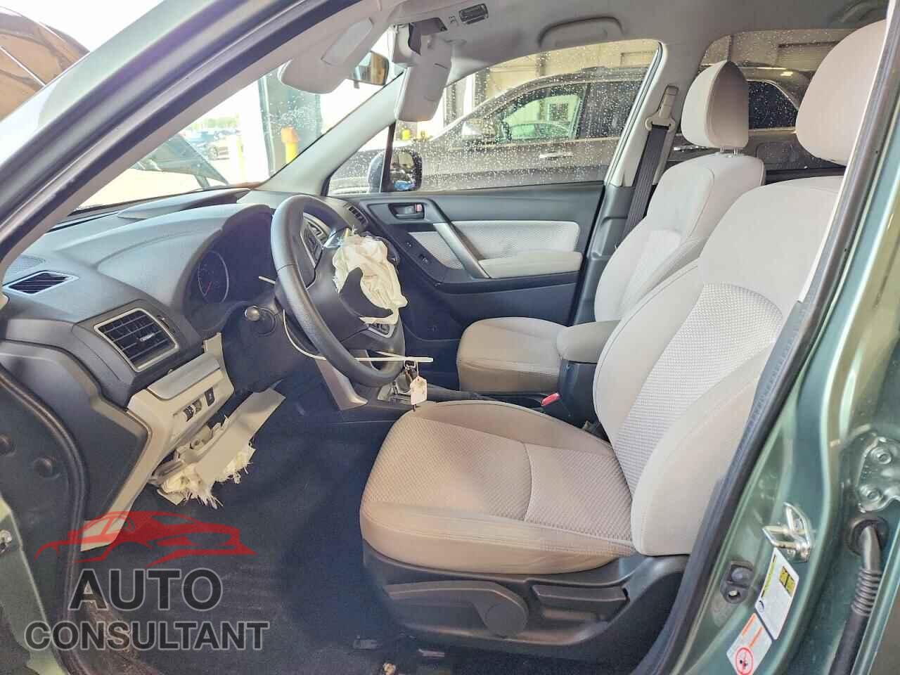 SUBARU FORESTER 2017 - JF2SJABC9HH429719