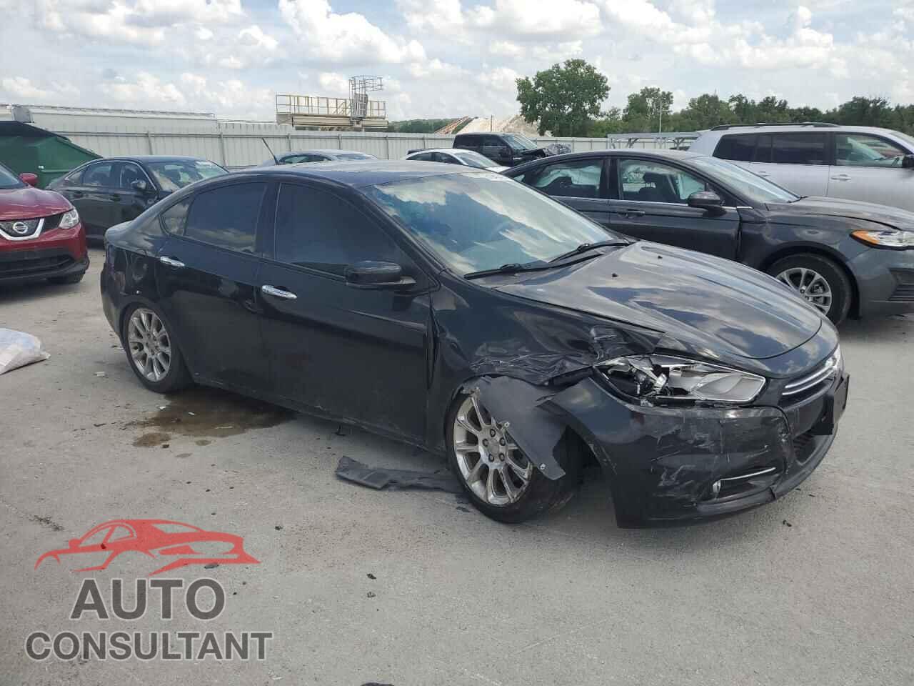 DODGE DART 2013 - 1C3CDFCA1DD132907