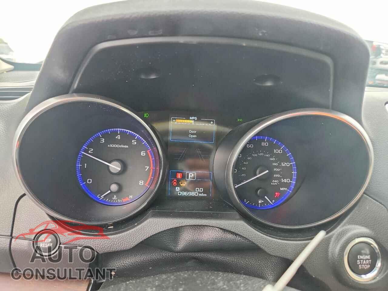 SUBARU OUTBACK 2017 - 4S4BSANC8H3326582