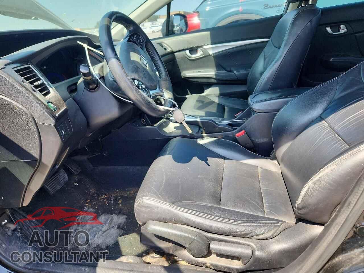 HONDA CIVIC 2013 - 19XFB2F99DE071314
