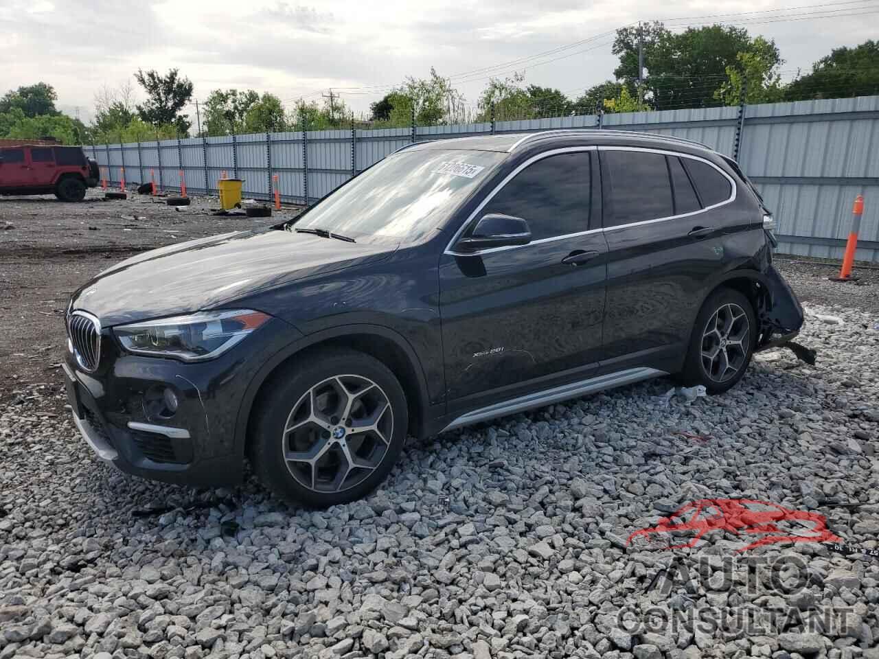 BMW X1 2017 - WBXHT3C36H5F68033