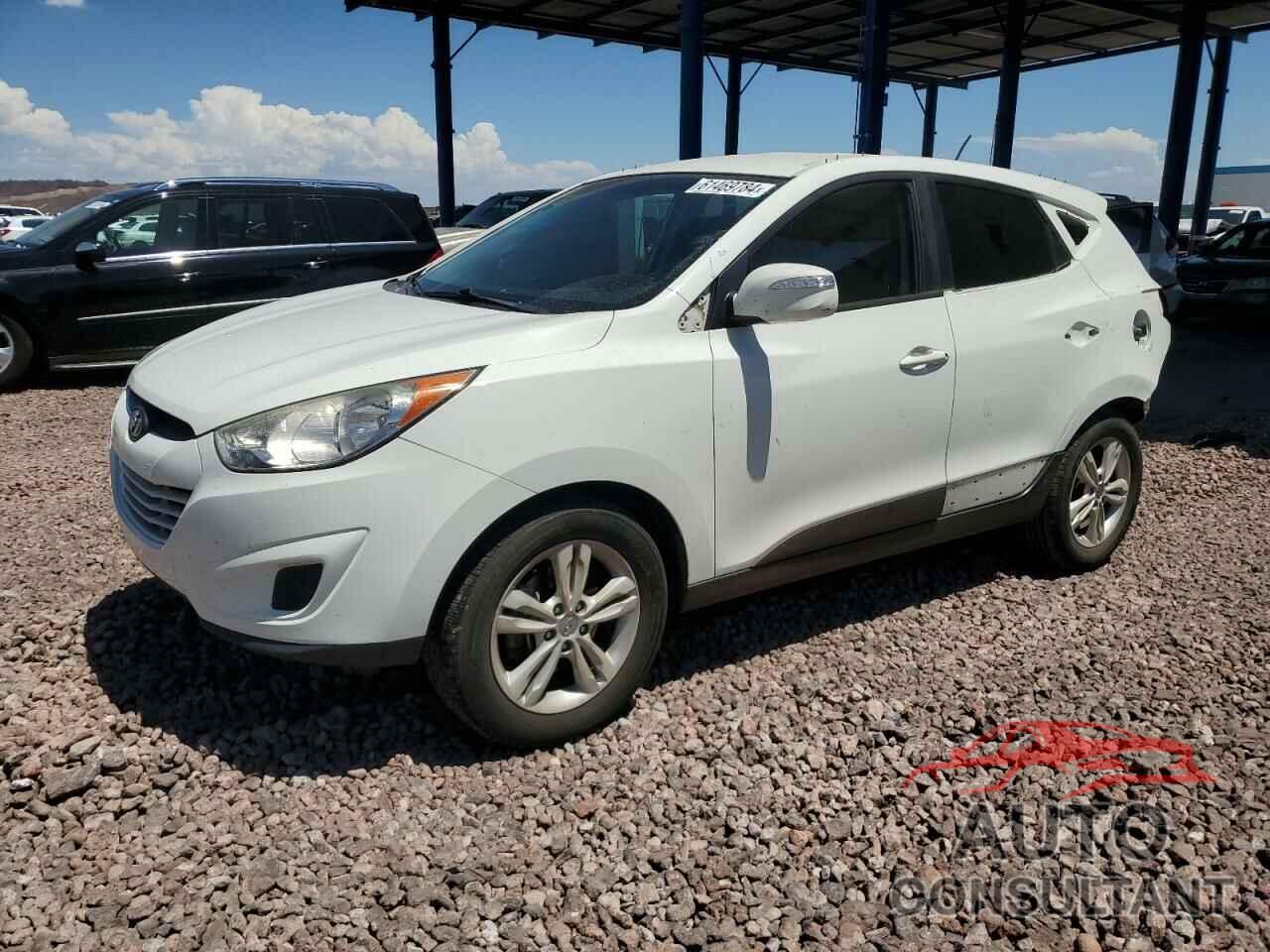 HYUNDAI TUCSON 2012 - KM8JU3AC2CU328435