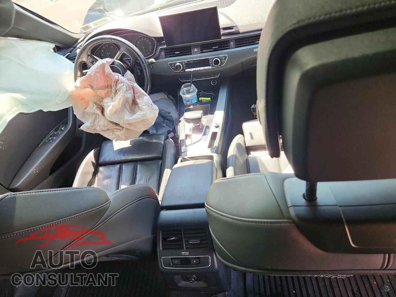 AUDI A5 2021 - WAUDACF50MA040191