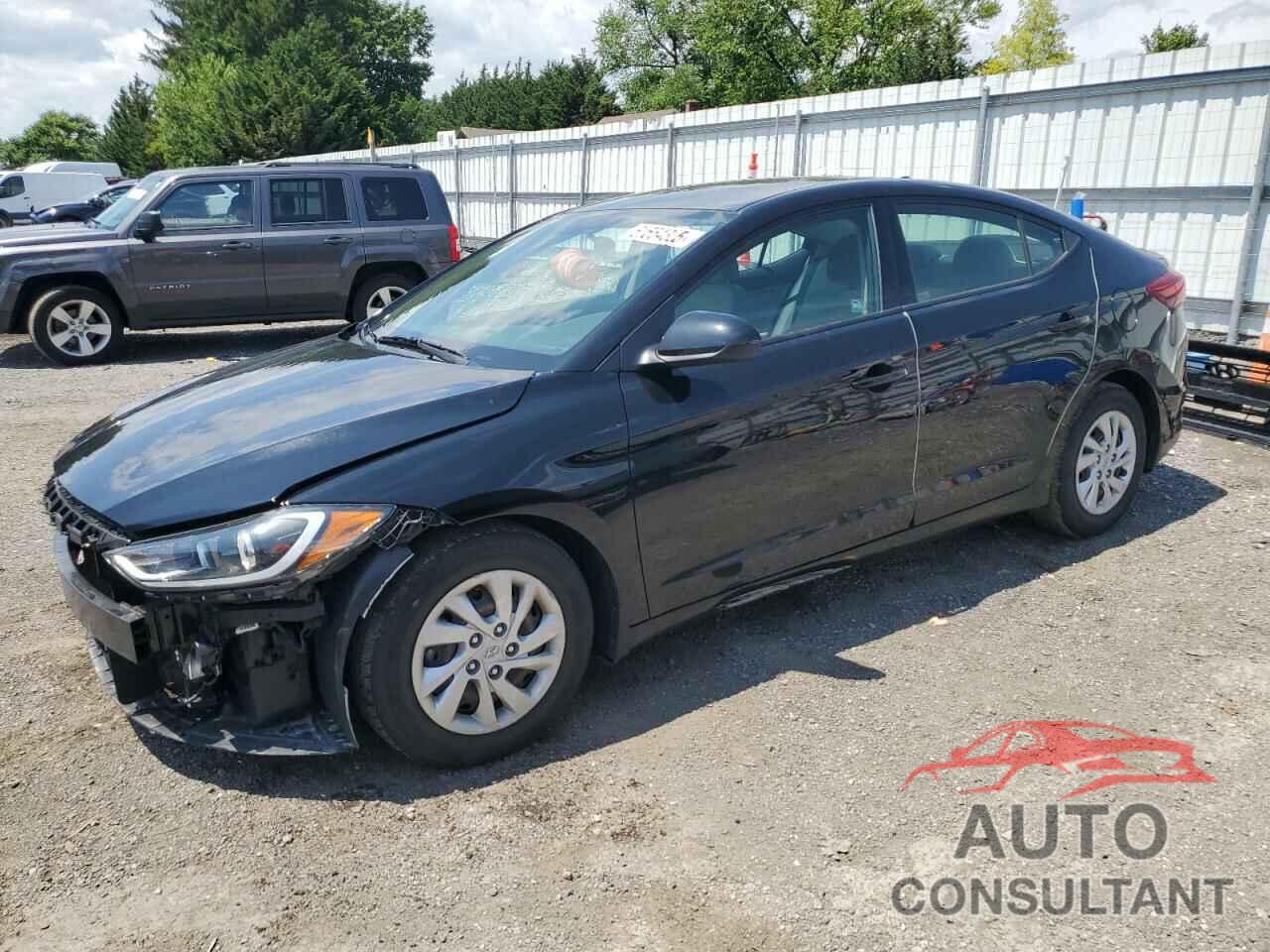 HYUNDAI ELANTRA 2017 - 5NPD74LF3HH060504