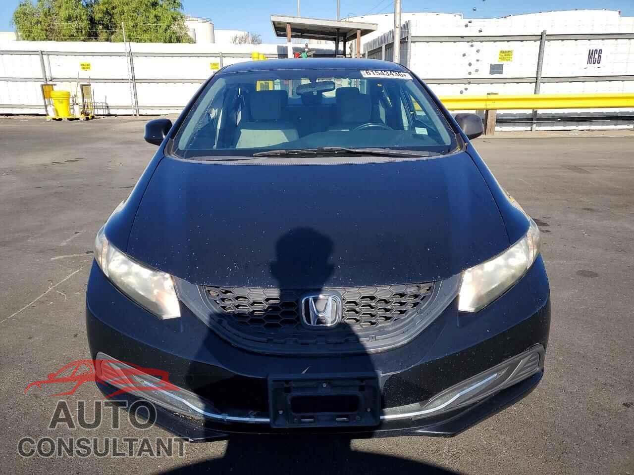 HONDA CIVIC 2013 - 19XFB2F55DE044138