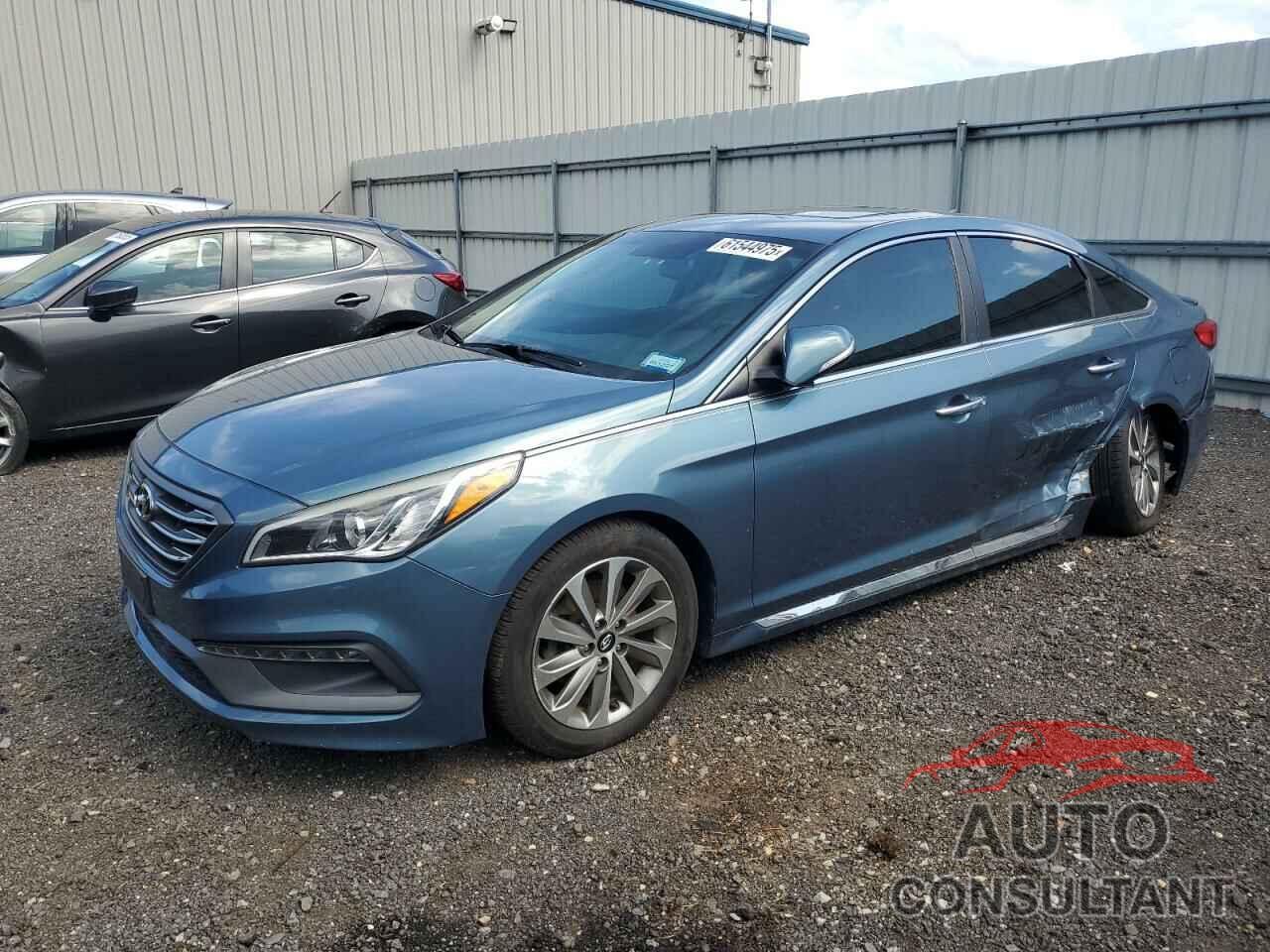 HYUNDAI SONATA 2015 - 5NPE34AF3FH100645