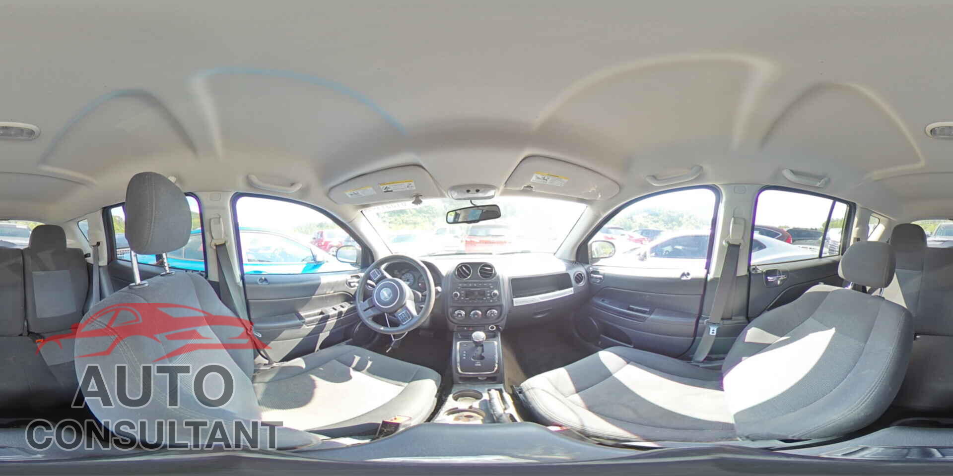 JEEP COMPASS 2017 - 1C4NJDBB5HD138243