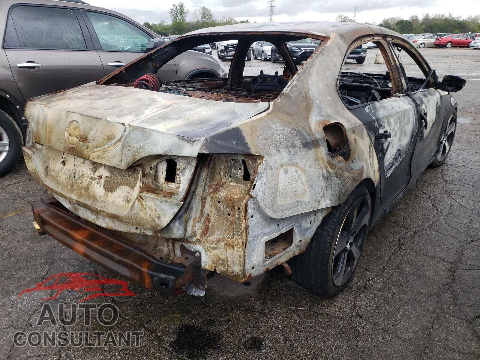 VOLKSWAGEN JETTA 2012 - 3VWDX7AJ1CM458531