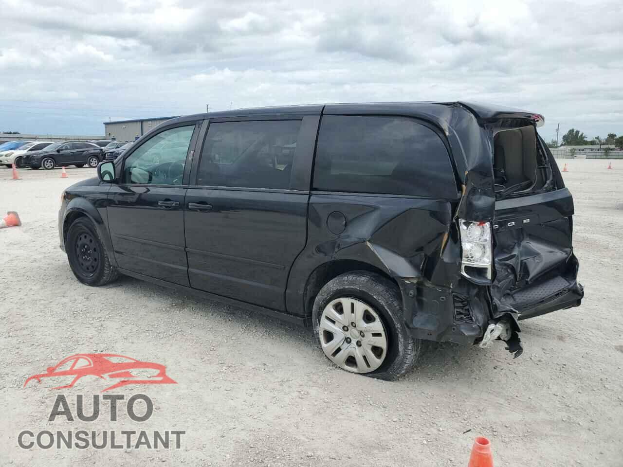 DODGE CARAVAN 2017 - 2C4RDGBGXHR655704