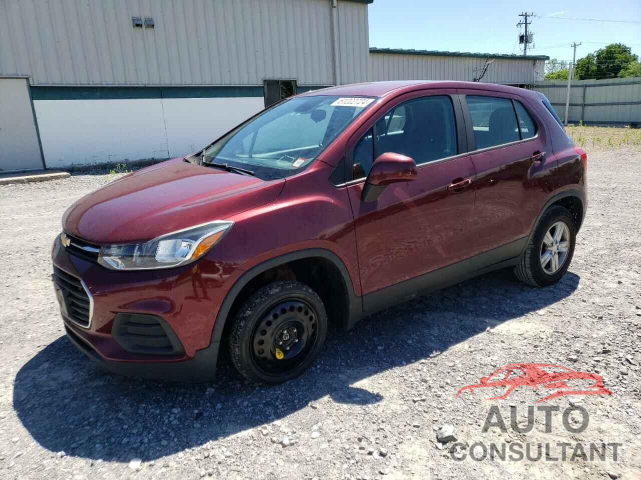 CHEVROLET TRAX 2017 - 3GNCJNSB6HL174182