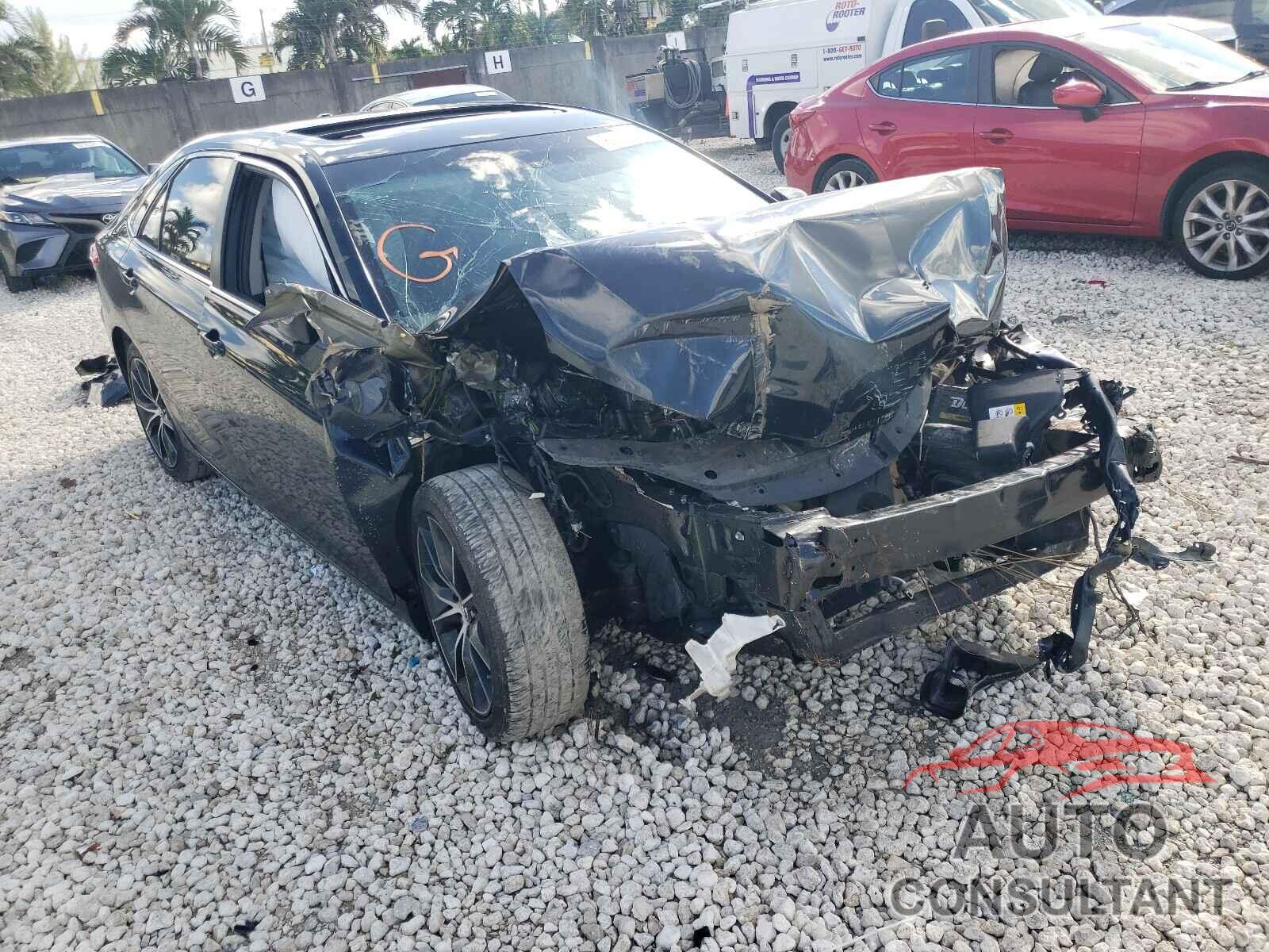 TOYOTA CAMRY 2017 - 4T1BK1FK4HU581603