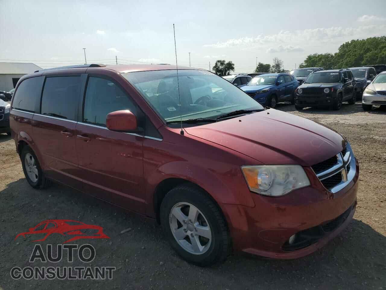 DODGE CARAVAN 2011 - 2D4RN5DG6BR678440