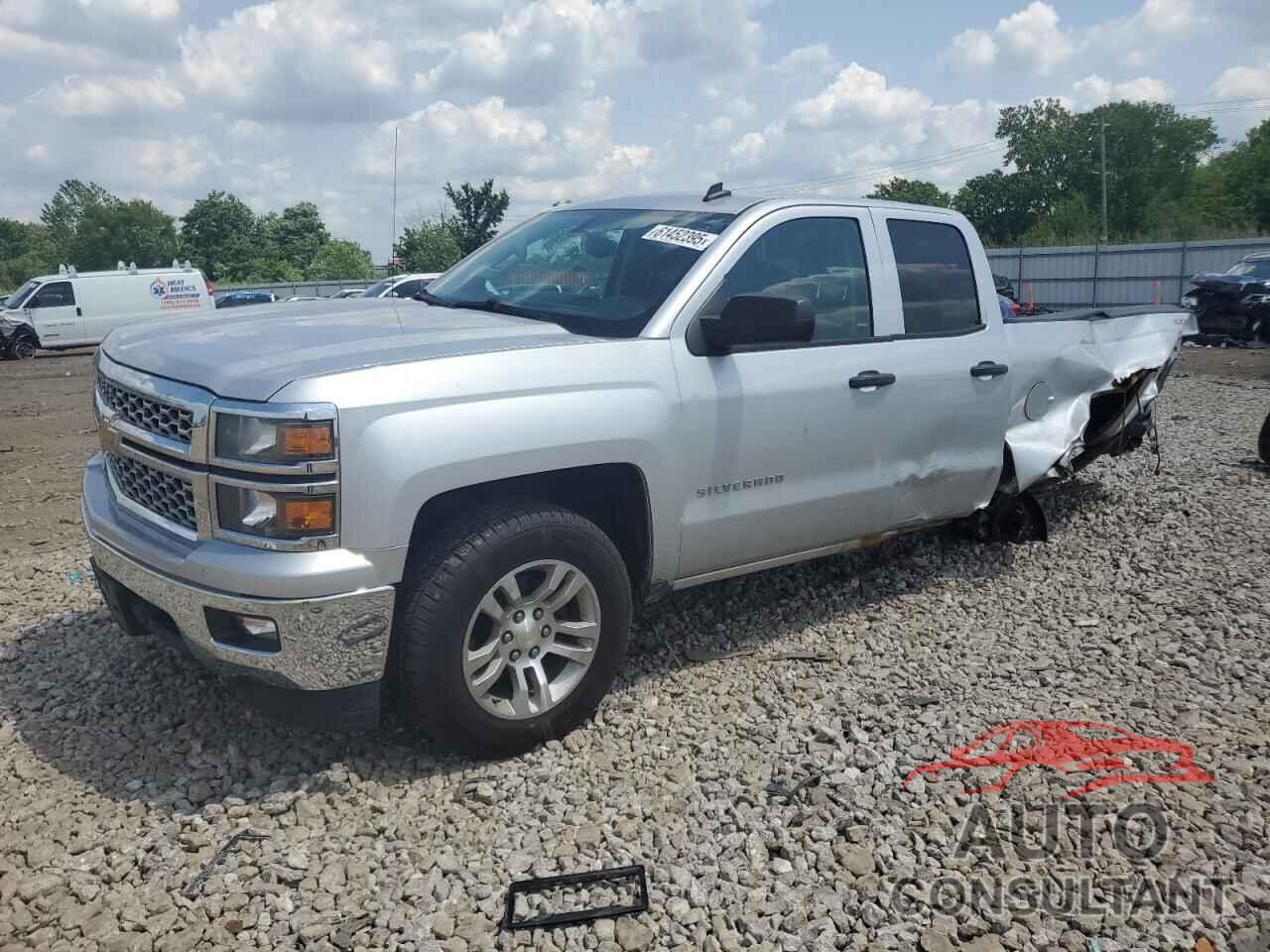 CHEVROLET ALL Models 2014 - 1GCVKREH6EZ399633