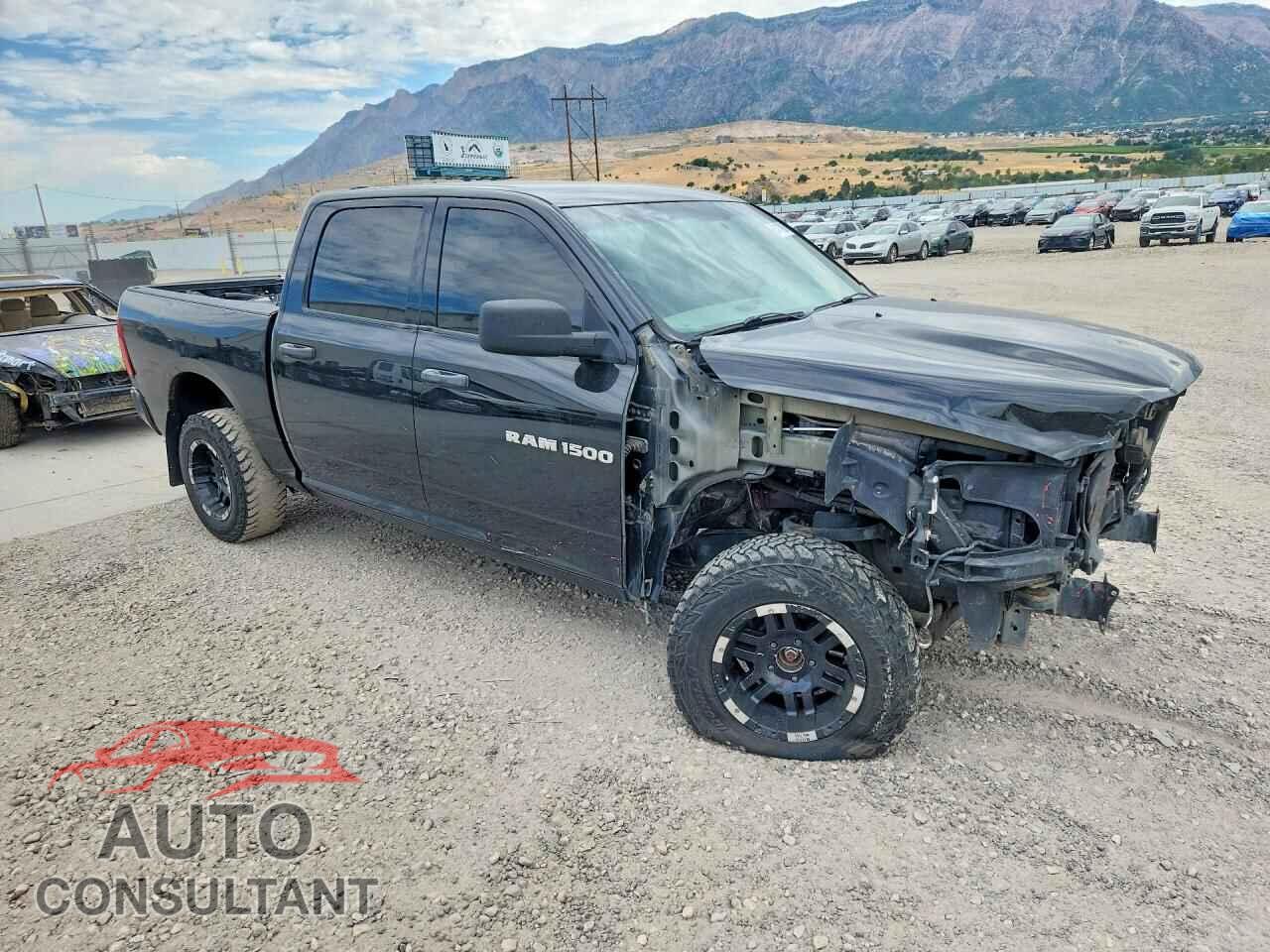 DODGE RAM 1500 2012 - 1C6RD7KT5CS320295