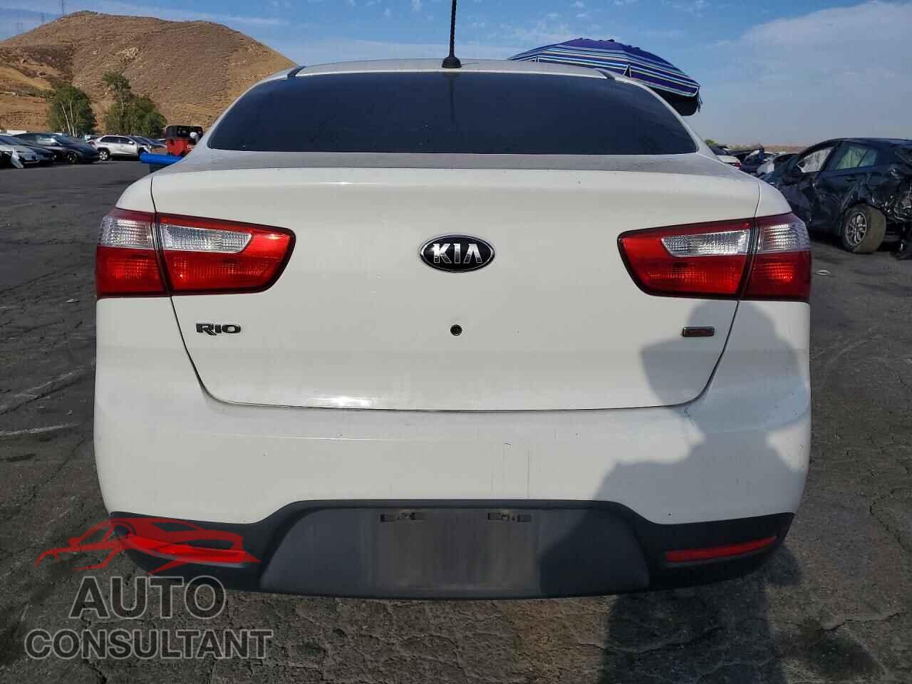 KIA RIO 2013 - KNADM4A32D6291493