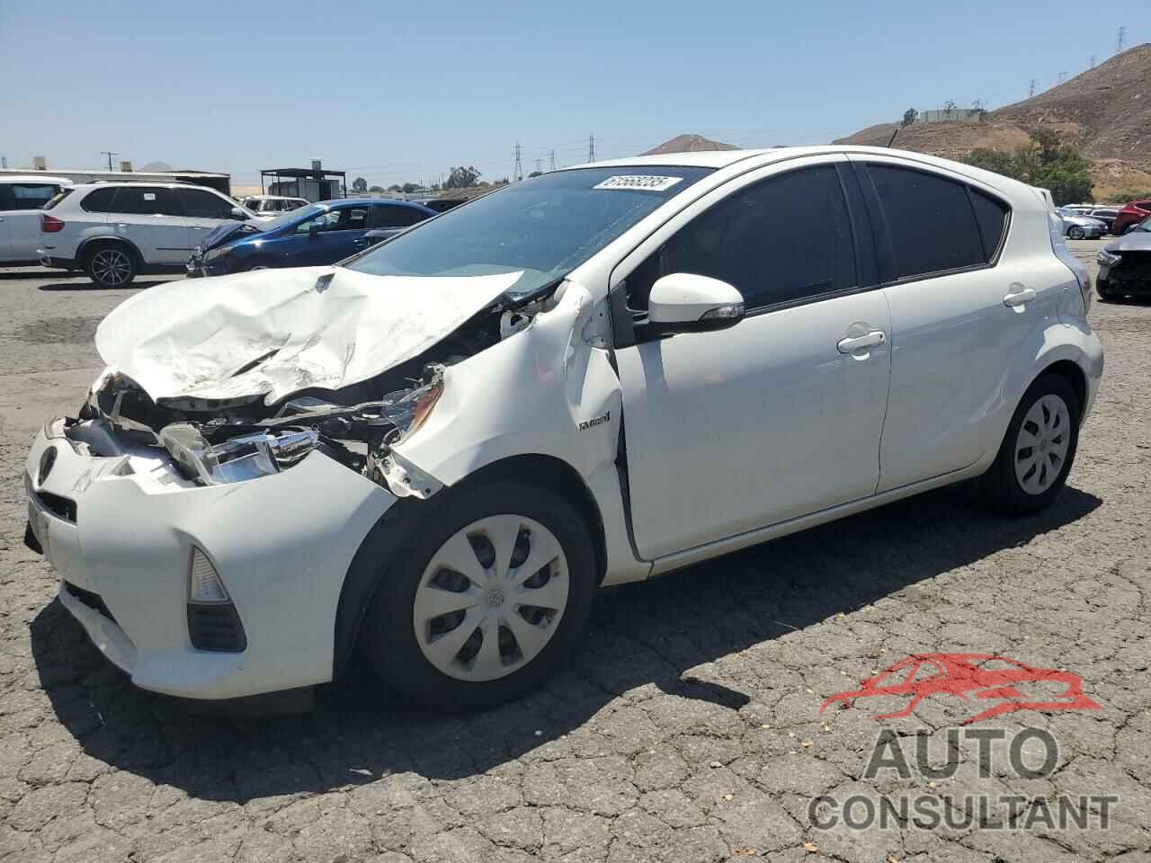 TOYOTA PRIUS 2014 - JTDKDTB30E1562780