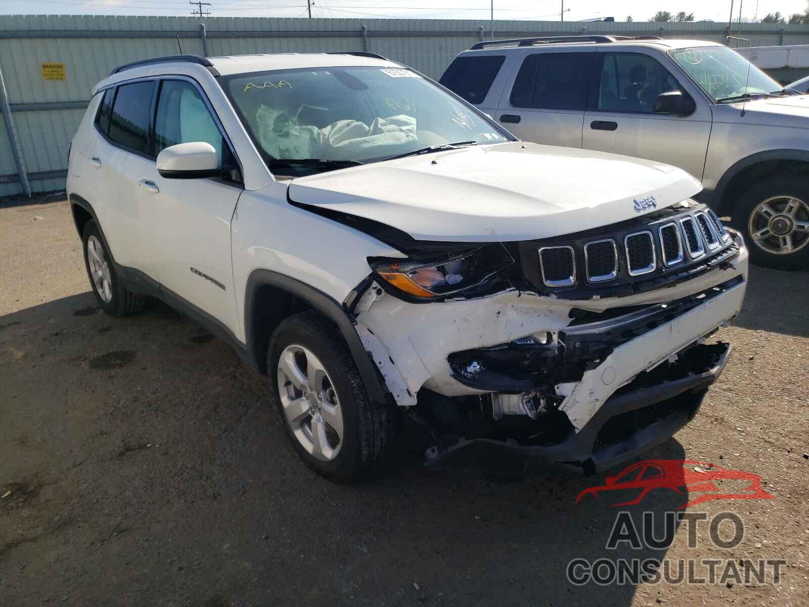 JEEP COMPASS 2019 - 3C4NJDBB9KT849591
