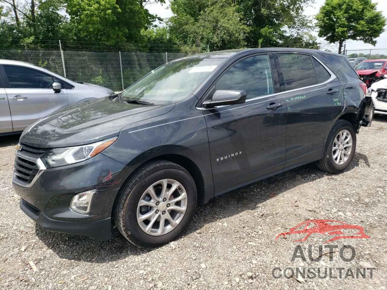 CHEVROLET EQUINOX 2020 - 3GNAXJEV7LS527418