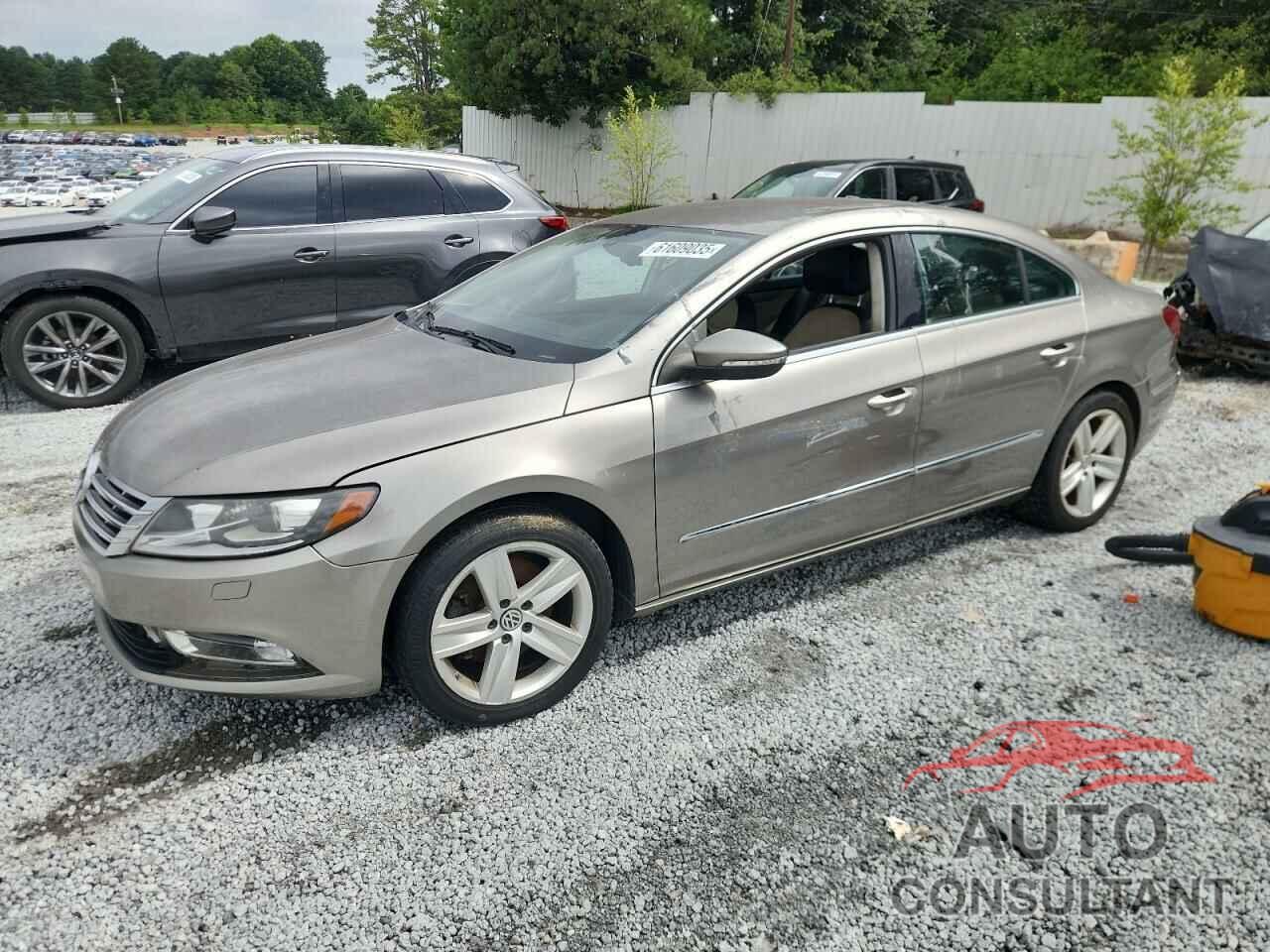 VOLKSWAGEN CC 2014 - WVWBN7AN2EE509613