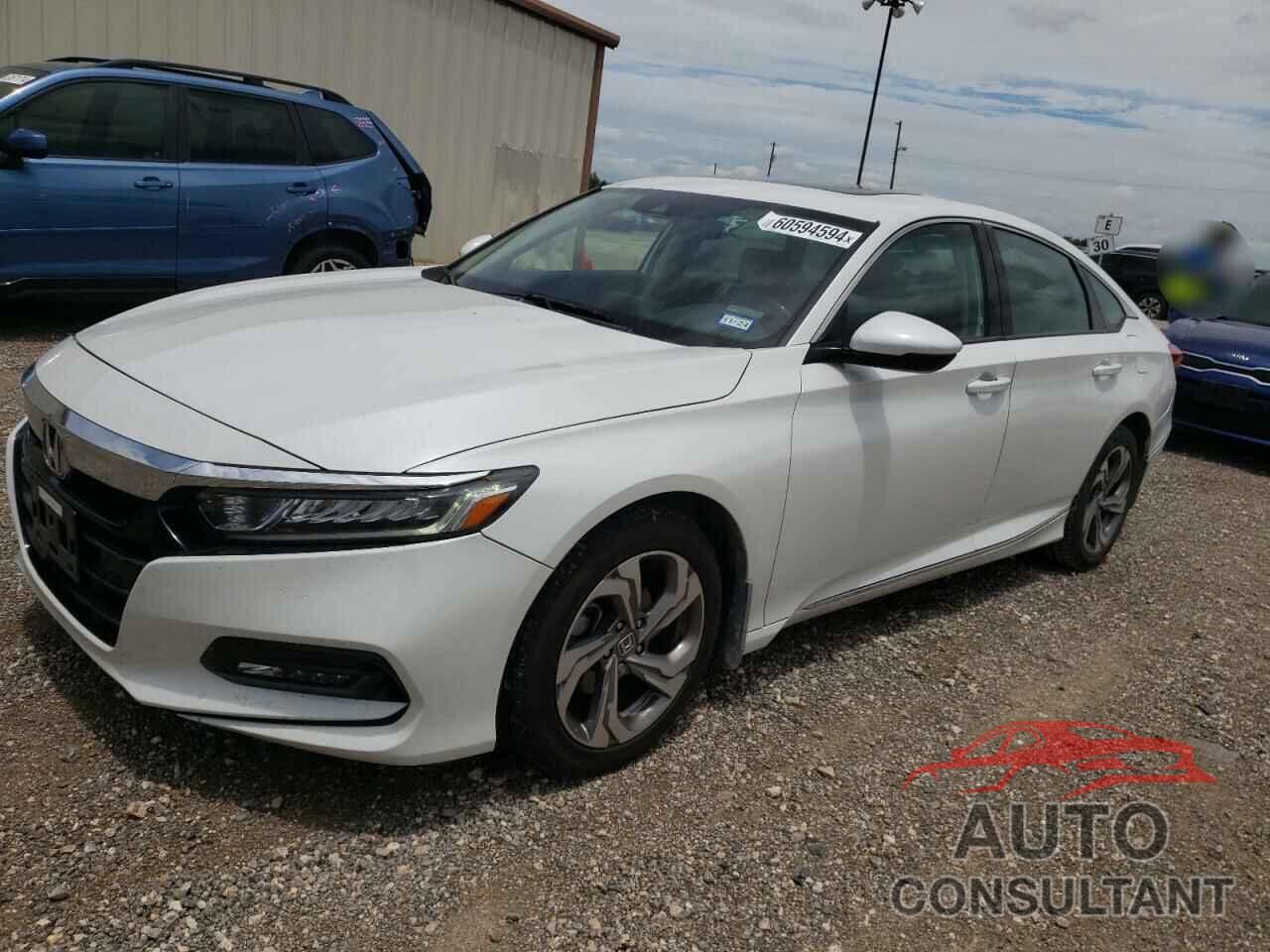 HONDA ACCORD 2018 - 1HGCV1F54JA042188