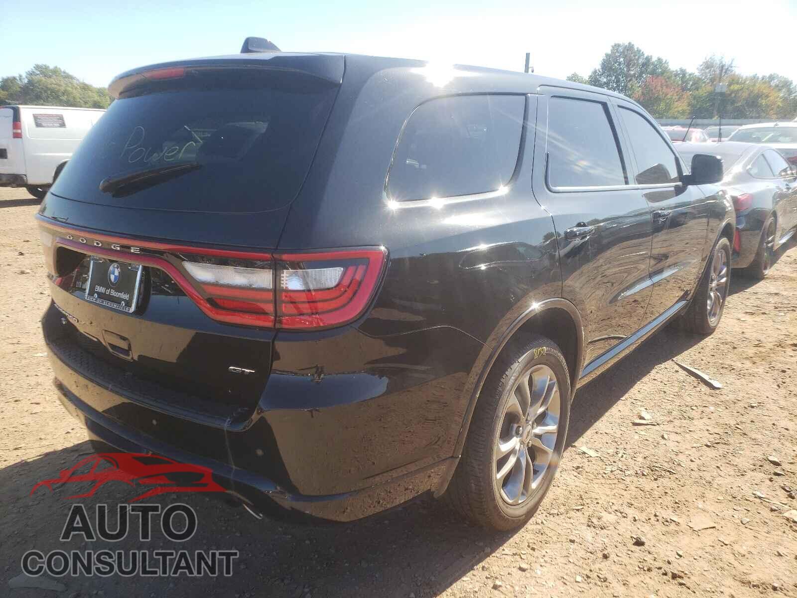DODGE DURANGO 2019 - 1C4RDJDG9KC708550