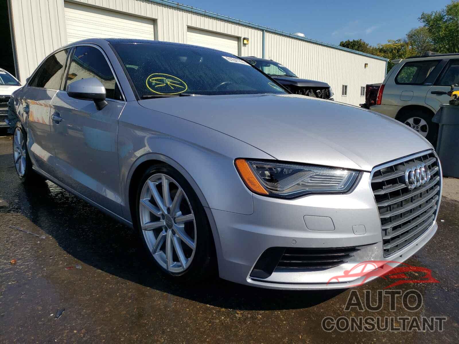 AUDI A3 2016 - WAUE8GFF8G1017617