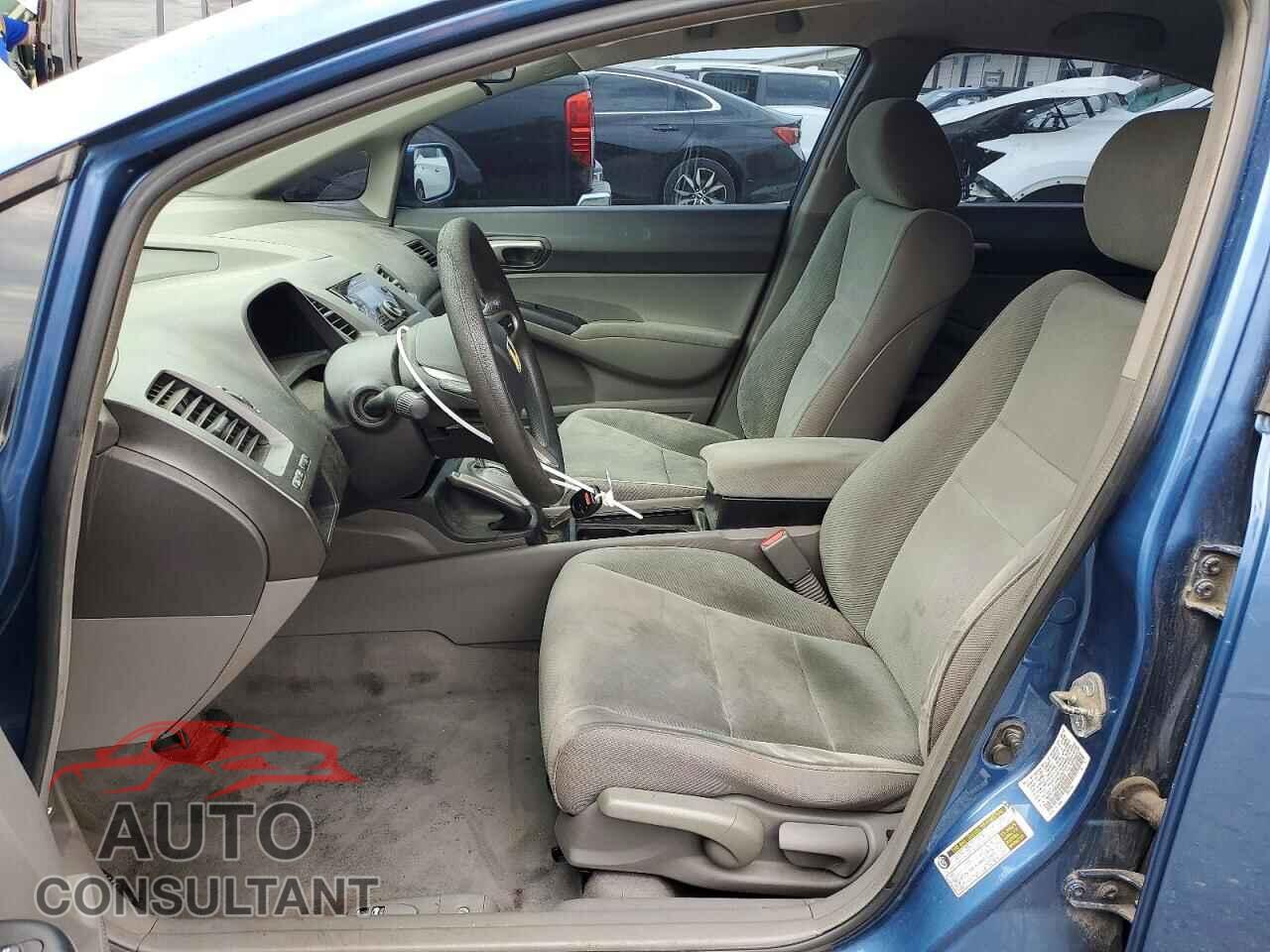 HONDA CIVIC 2010 - 19XFA1F55AE083076