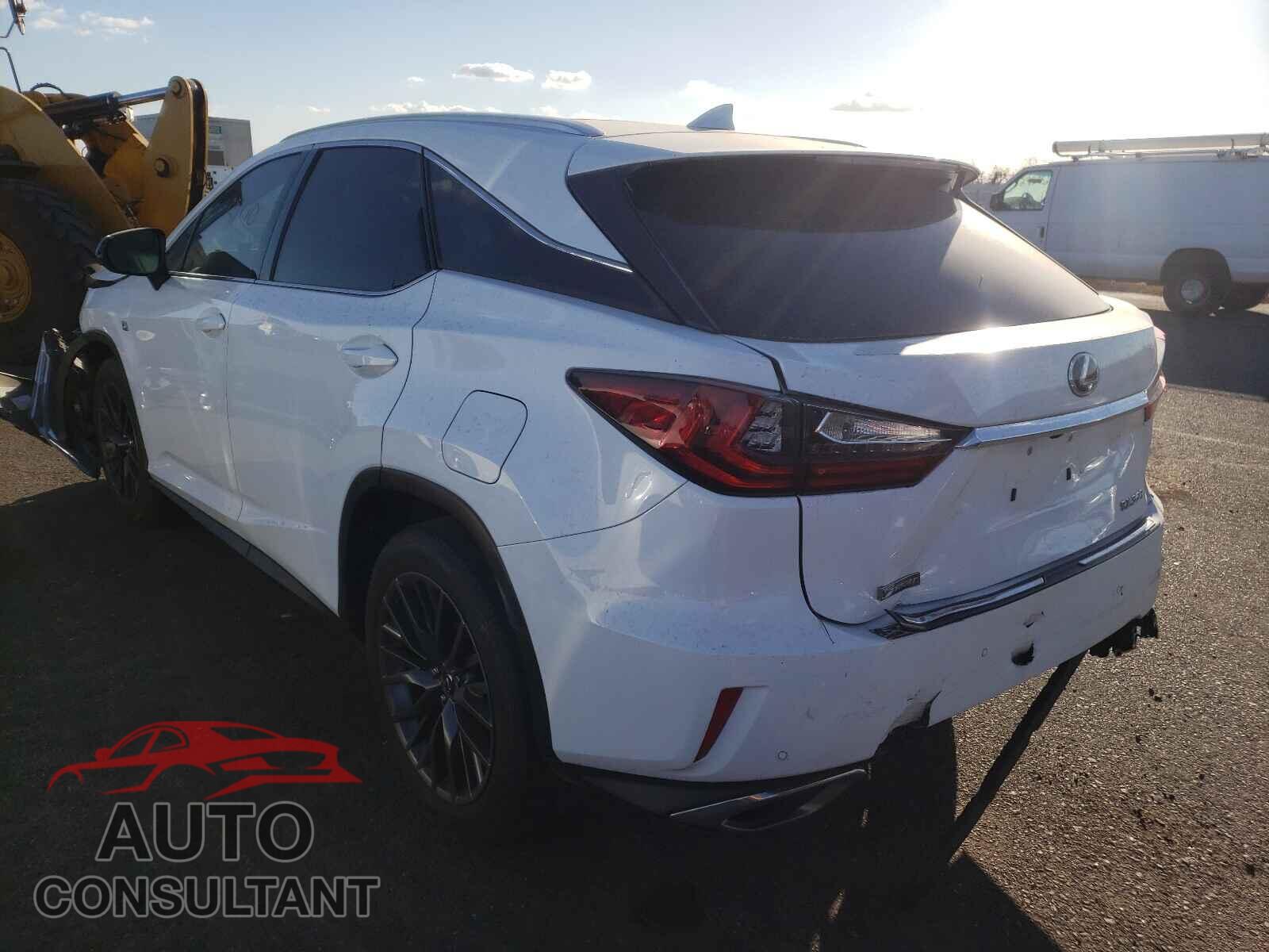 LEXUS RX350 2017 - 2T2BZMCA2HC094972