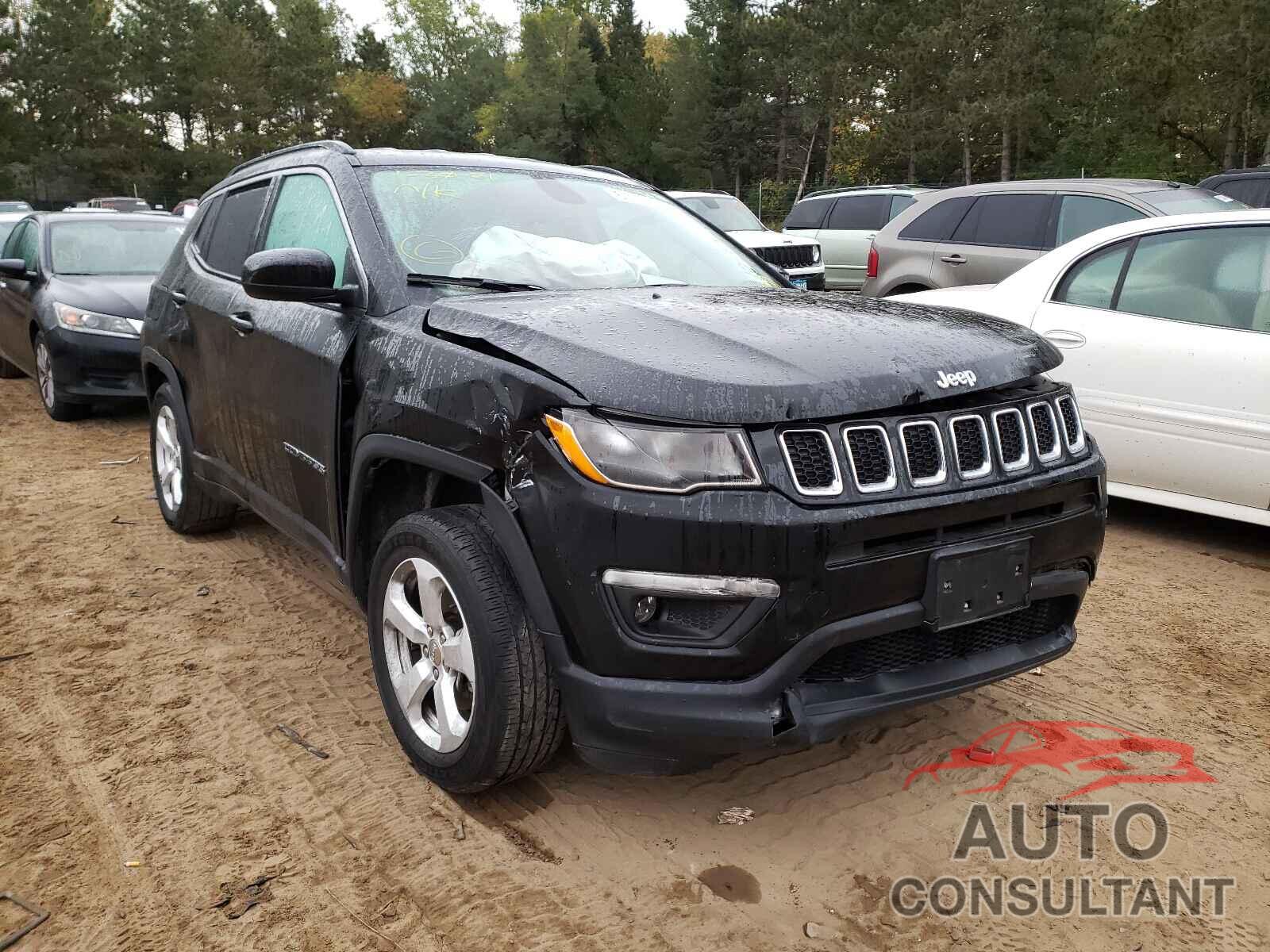 JEEP COMPASS 2018 - 3C4NJDBB5JT199625